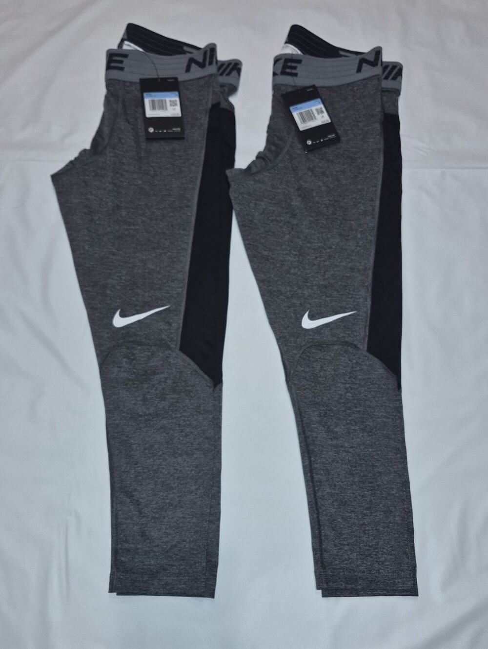 2 Pair! NWT Nike Pro Dri-FIT Compression Tights Mens Medium